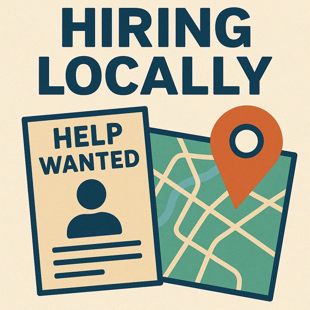 Hiring Locally